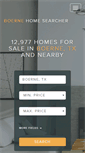 Mobile Screenshot of boernehomesearcher.com